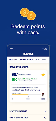 RaceTrac screenshot 1