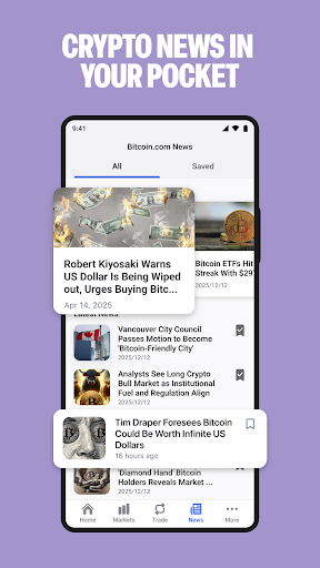 Bitcoin.com Wallet: Buy, Sell screenshot 3