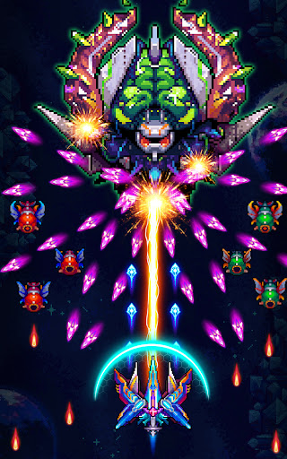 Galaxiga: Galaxy Arcade Game screenshot 7