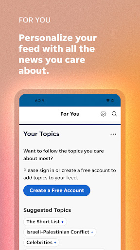 USA TODAY: US & Breaking News screenshot 1