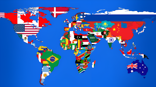 World Map & Countries screenshot 13