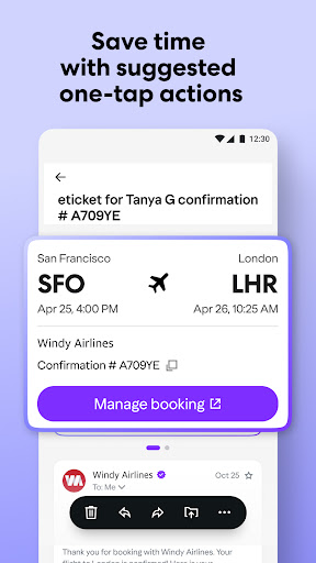 Yahoo Mail: Email & Planner screenshot 5