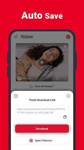 Video Downloader for Pinterest screenshot 1