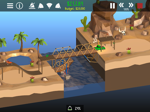 Poly Bridge 2 screenshot 6