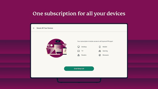 ExpressVPN: VPN Fast & Secure screenshot 7