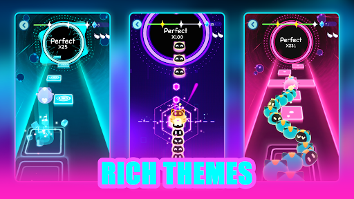 Cat Hop - Dancing Music Games screenshot 2