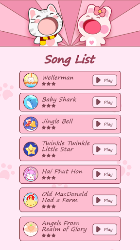 Duet Friends: Cute Music Games screenshot 9