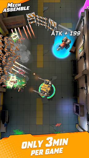 Mech Assemble: Zombie Swarm screenshot 2