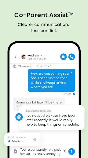 AppClose: Co-Parent Essentials screenshot 11