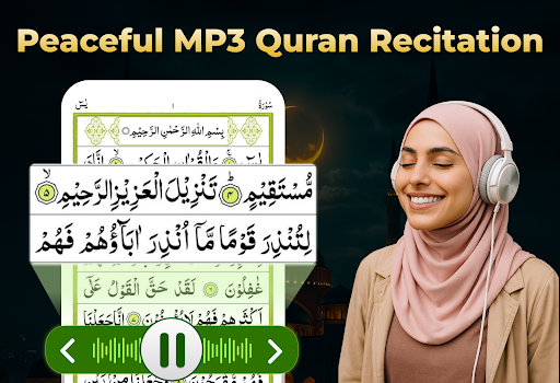 Easy Quran Mp3 Audio Offline screenshot 5