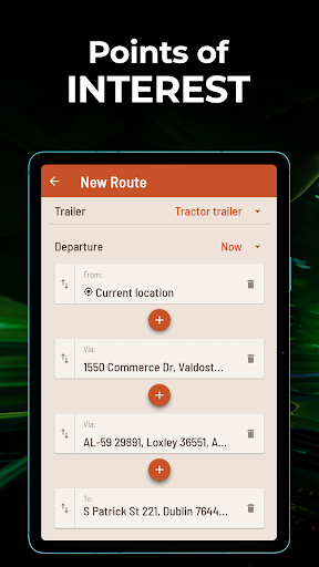 Hammer: Truck GPS & Maps screenshot 6