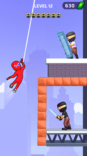 Web Master: Stickman Superhero screenshot 15