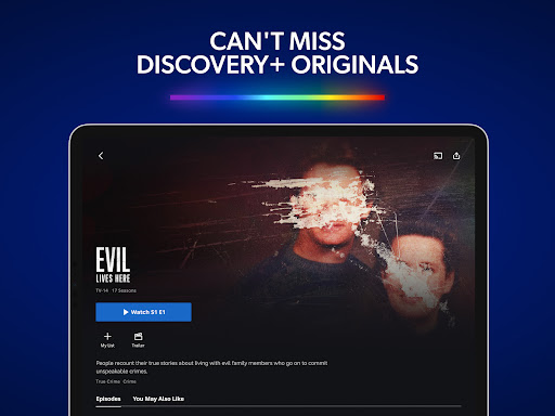 discovery+ | Stream TV Shows screenshot 20