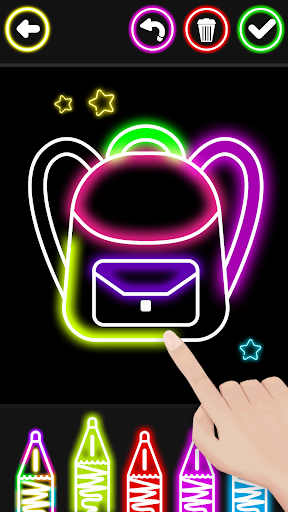 Glitter Beauty Coloring Pages screenshot 20