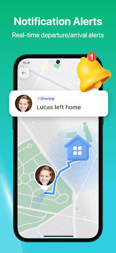 iSharing: GPS Location Tracker screenshot 17