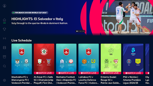 FIFA+ Stream Live Football TV screenshot 13
