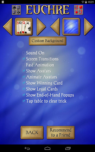 Euchre Pro screenshot 1