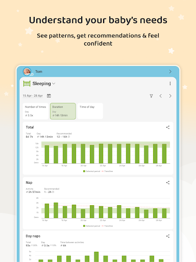 Baby Daybook - Newborn Tracker screenshot 9