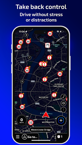 Radarbot: Radar Detector, GPS screenshot 6