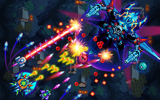 Galaxiga: Galaxy Arcade Game screenshot 1