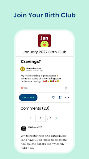 Pregnancy App & Baby Tracker screenshot 5