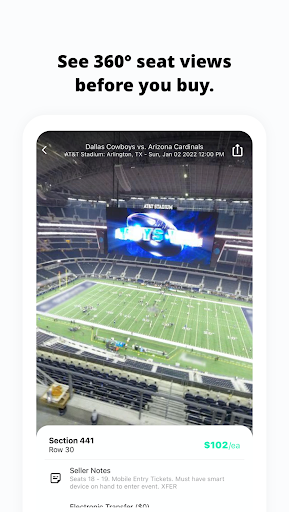 TickPick - Live Event Tickets screenshot 23