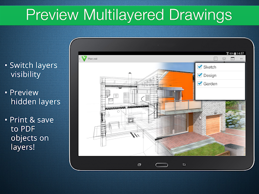 VSD Viewer for Visio Drawings screenshot 13
