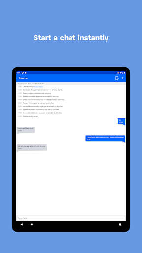 LogMeIn Rescue Customer screenshot 2
