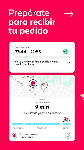 PedidosYa - Delivery Online screenshot 2
