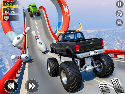 Mega Ramp Monster Truck Stunts screenshot 22