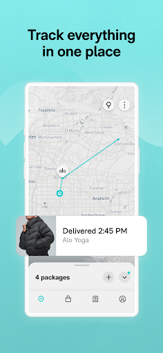 Route: Package Tracker screenshot 5