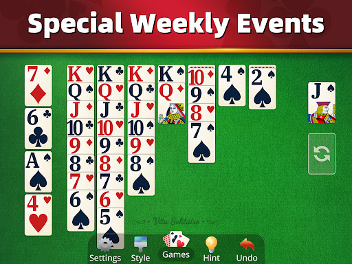 Vita Solitaire for Seniors screenshot 8