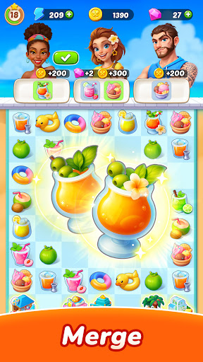 Tasty Travels: Merge Game screenshot 4