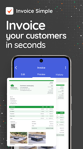 Invoice Simple: Invoice Maker screenshot 2