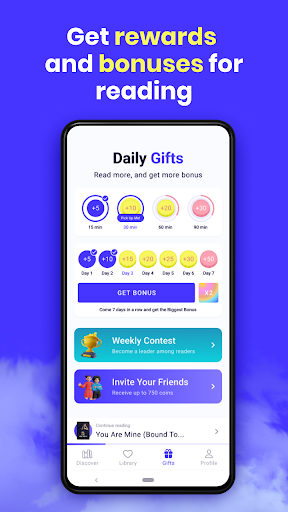AlphaNovel — Books & Stories screenshot 8