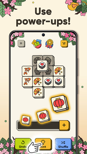 3 Tiles - Tile Matching Games screenshot 1