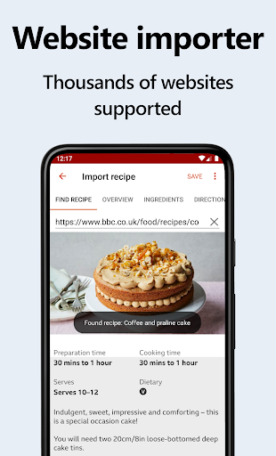 Recipe Keeper screenshot 5