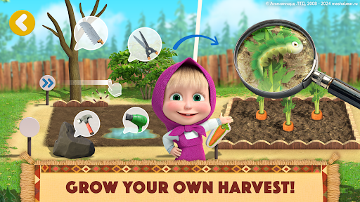 Masha and the Bear: My Friends screenshot 15