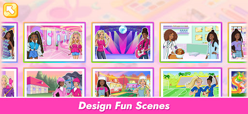 Barbie Color Creations screenshot 1