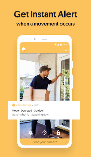 AlfredCamera Home Security app screenshot 4