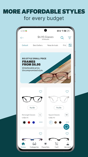Zenni | Try On & Buy Glasses screenshot 3