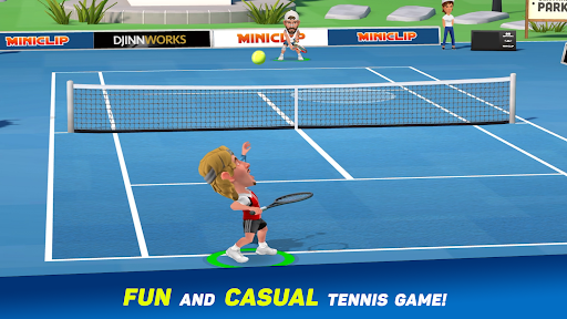 Mini Tennis: Perfect Smash screenshot 10