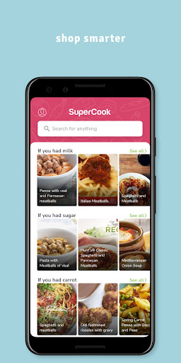 SuperCook - Recipe Generator screenshot 1