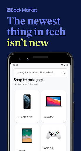 Back Market - Buy & Sell tech screenshot 3