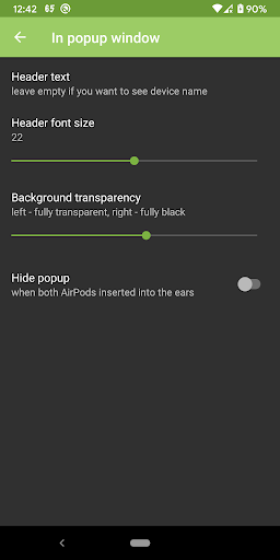 AndroPods - Airpods on Android screenshot 4
