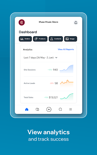 Wix - Website Builder screenshot 1
