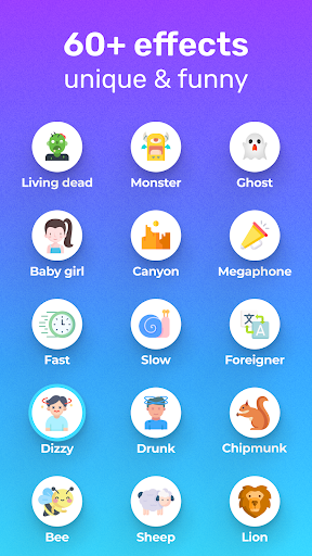 Video Voice Editor + Effects screenshot 29