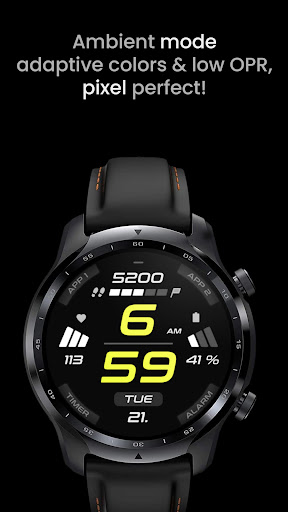 SPORT xR: Watch face screenshot 9