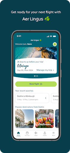 Aer Lingus App screenshot 5