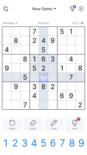 Sudoku - Classic Sudoku Puzzle screenshot 7